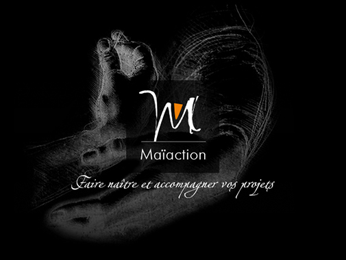 Création du logo Maiaction