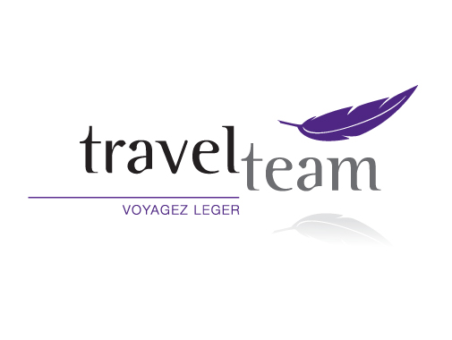 Création du logo travel team